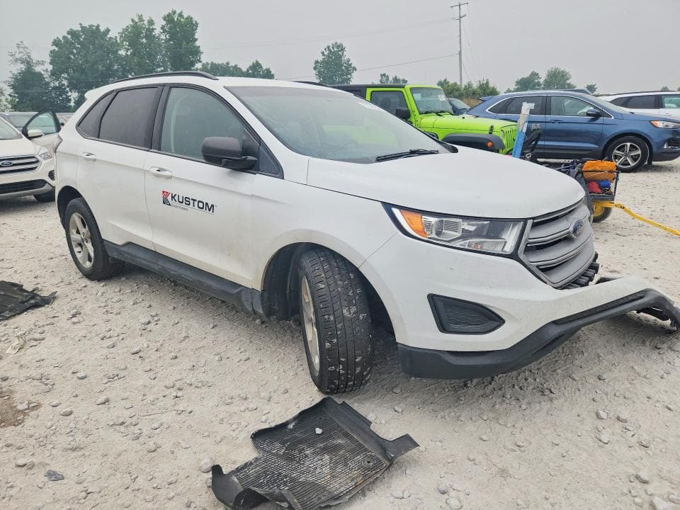 2018 FORD EDGE SE 4