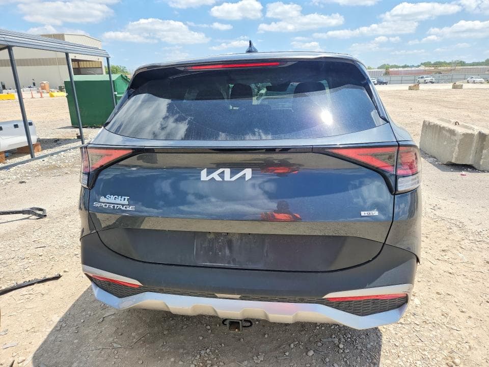 2023 KIA SPORTAGE LX LX 6