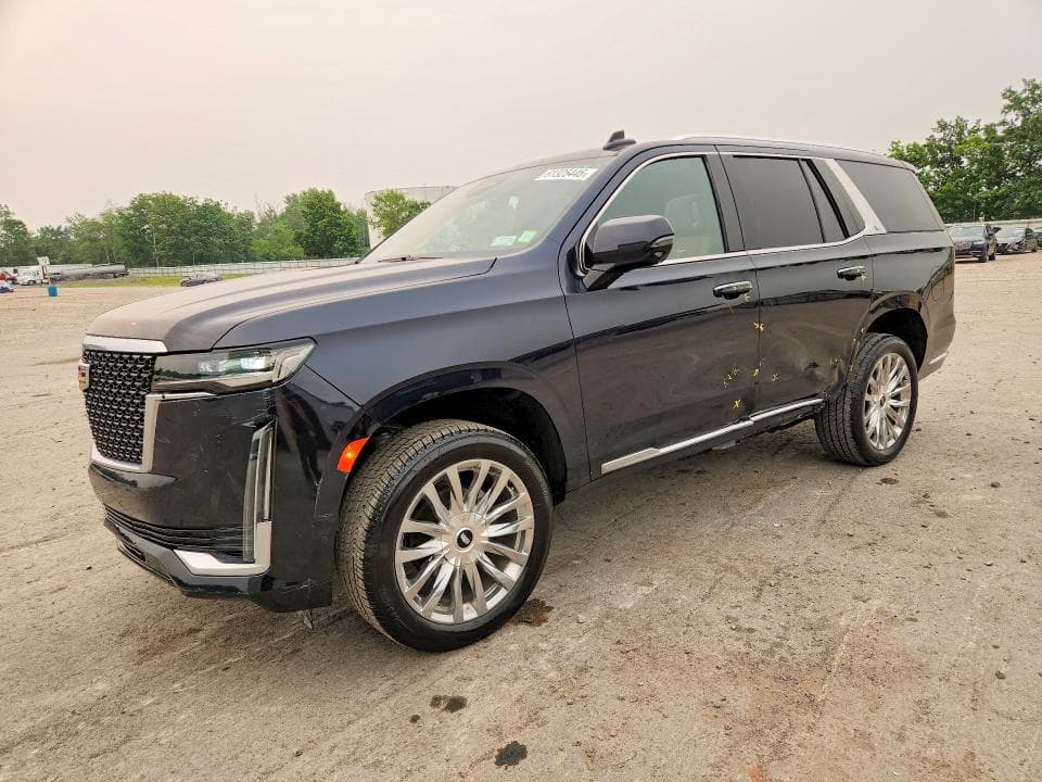 2022 CADILLAC ESCALADE PREMIUM LUXURY