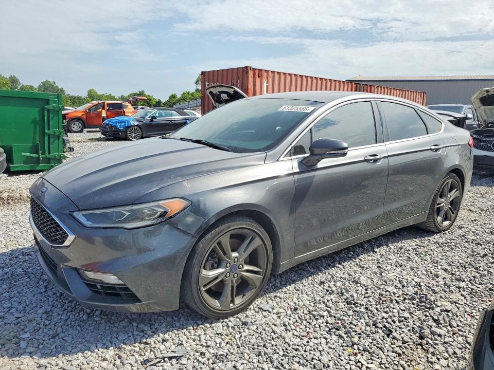 2017 FORD FUSION SPORT 1
