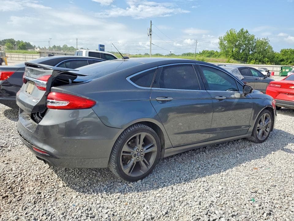 2017 FORD FUSION SPORT 3