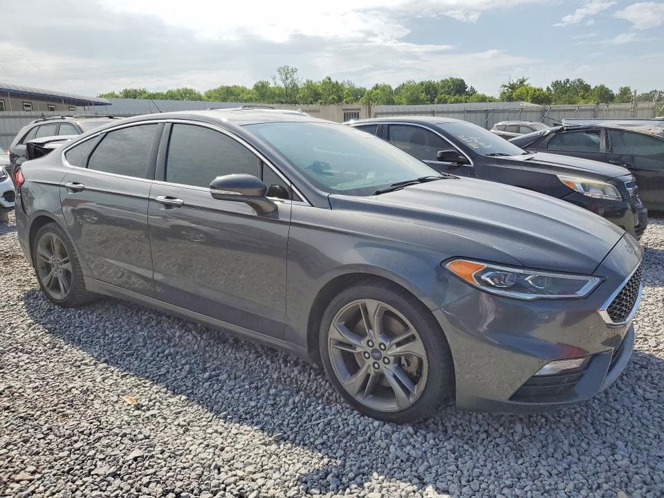 2017 FORD FUSION SPORT 4