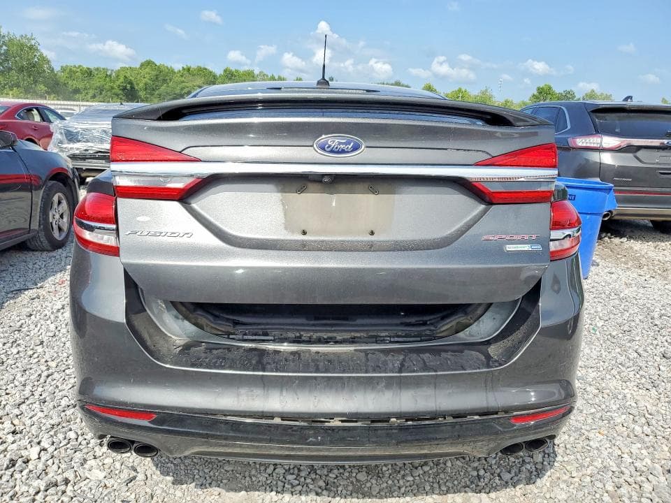 2017 FORD FUSION SPORT 6