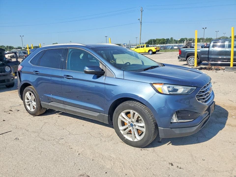2019 FORD EDGE SEL 4