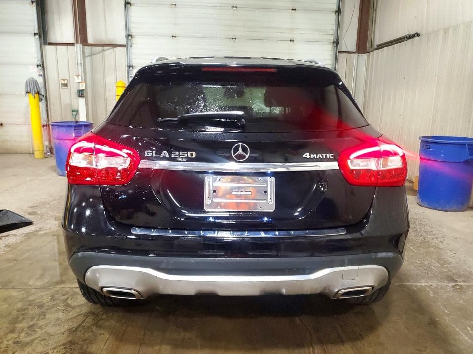 2019 MERCEDES-BENZ GLA 250 4MATIC 6