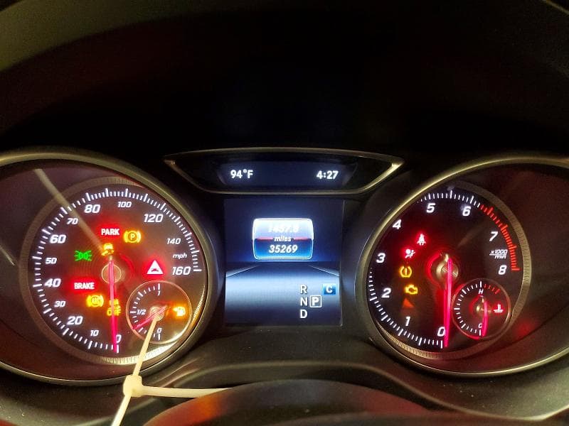 2019 MERCEDES-BENZ GLA 250 4MATIC 9