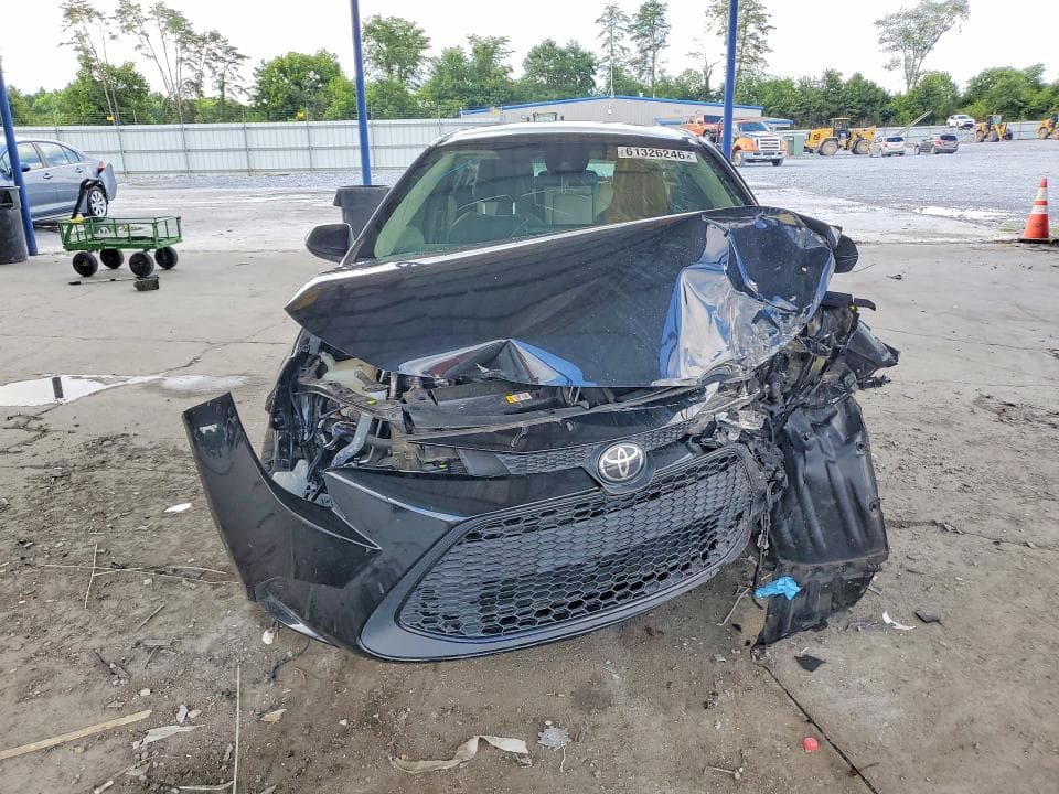 2021 TOYOTA COROLLA LE 5