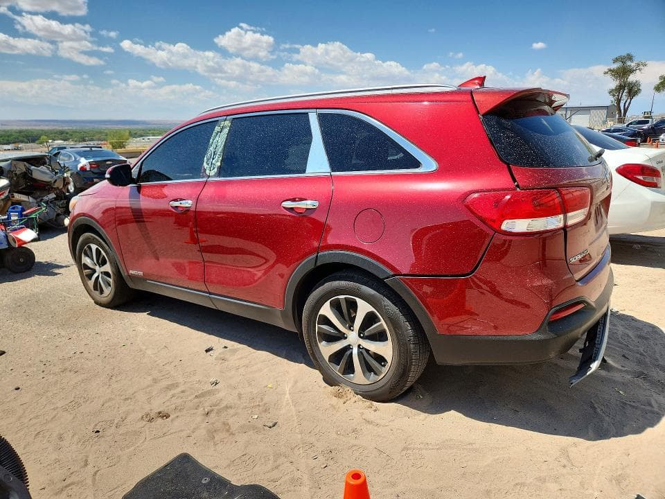 2017 KIA SORENTO EX 2