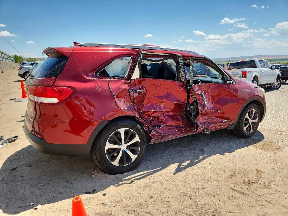 2017 KIA SORENTO EX 3
