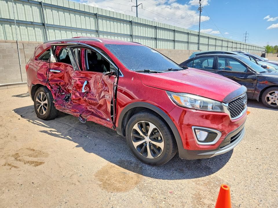 2017 KIA SORENTO EX 4