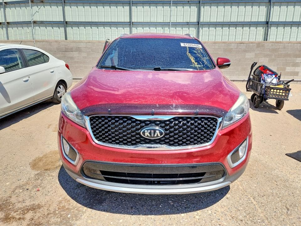 2017 KIA SORENTO EX 5