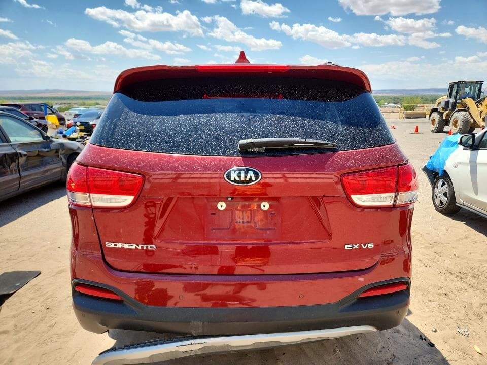 2017 KIA SORENTO EX 6