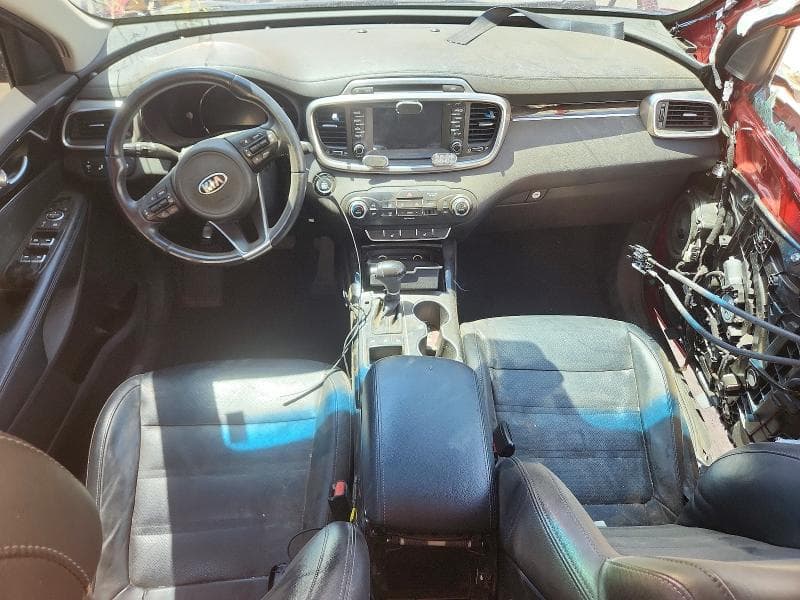 2017 KIA SORENTO EX 8