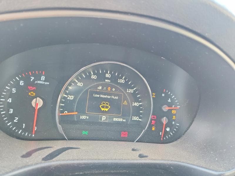 2017 KIA SORENTO EX 9