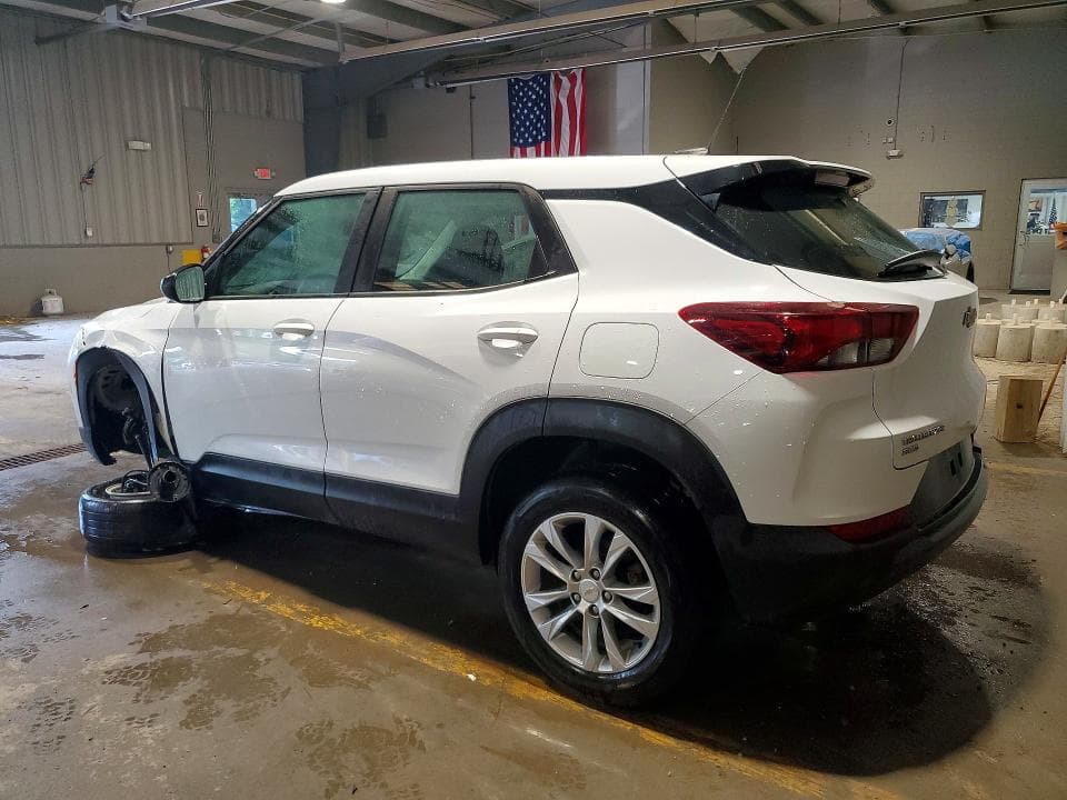 2021 CHEVROLET TRAILBLAZER LS 2