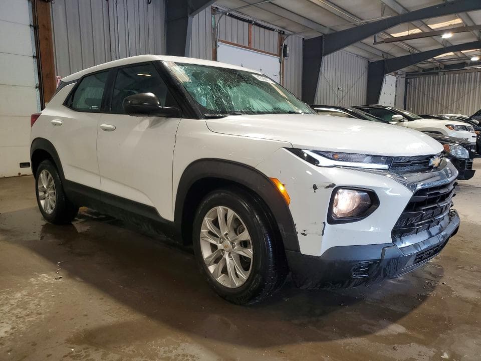 2021 CHEVROLET TRAILBLAZER LS 4