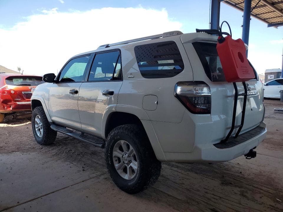 2018 TOYOTA 4RUNNER SR5 SR5 2