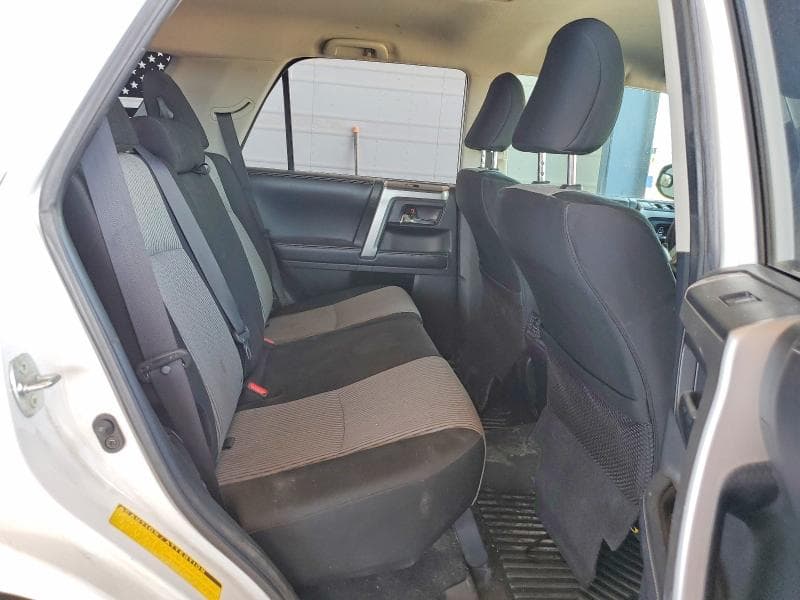 2018 TOYOTA 4RUNNER SR5 SR5 11