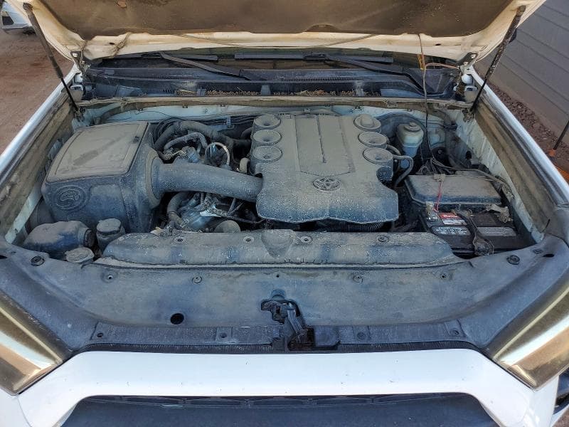 2018 TOYOTA 4RUNNER SR5 SR5 12