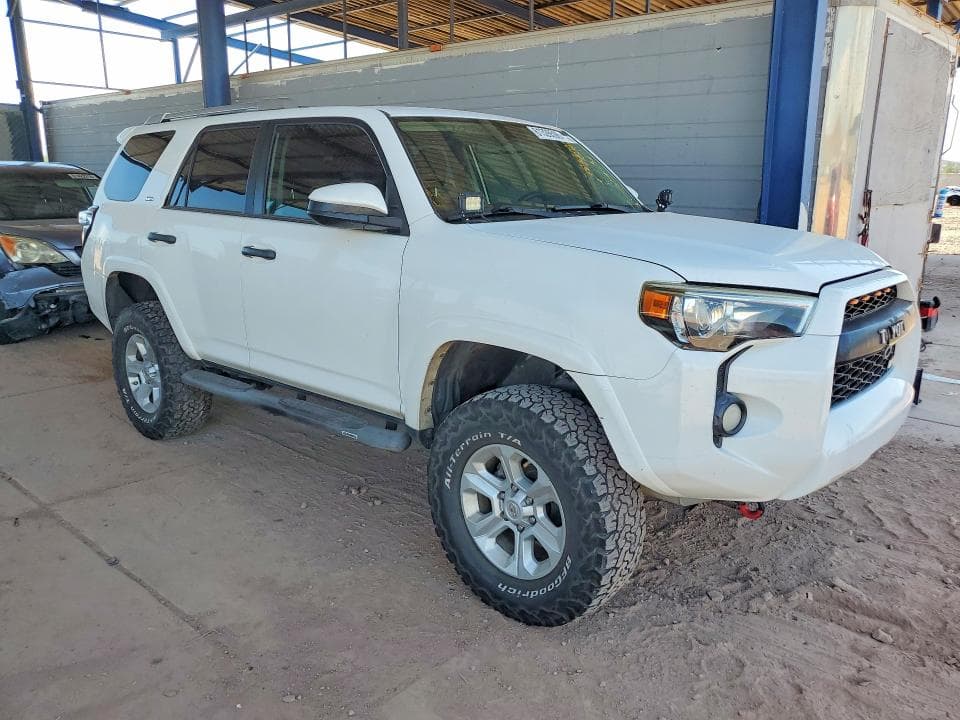 2018 TOYOTA 4RUNNER SR5 SR5 4