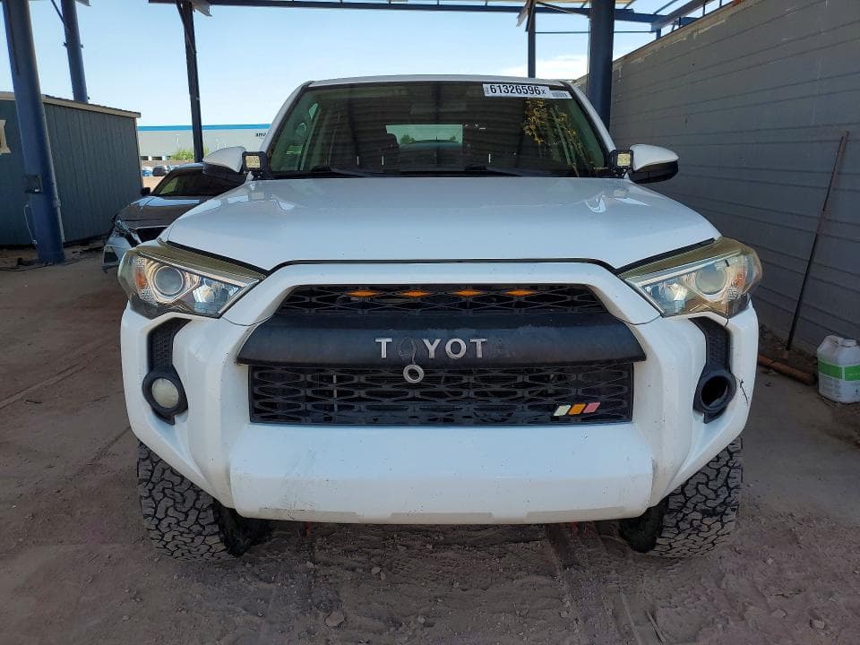 2018 TOYOTA 4RUNNER SR5 SR5 5