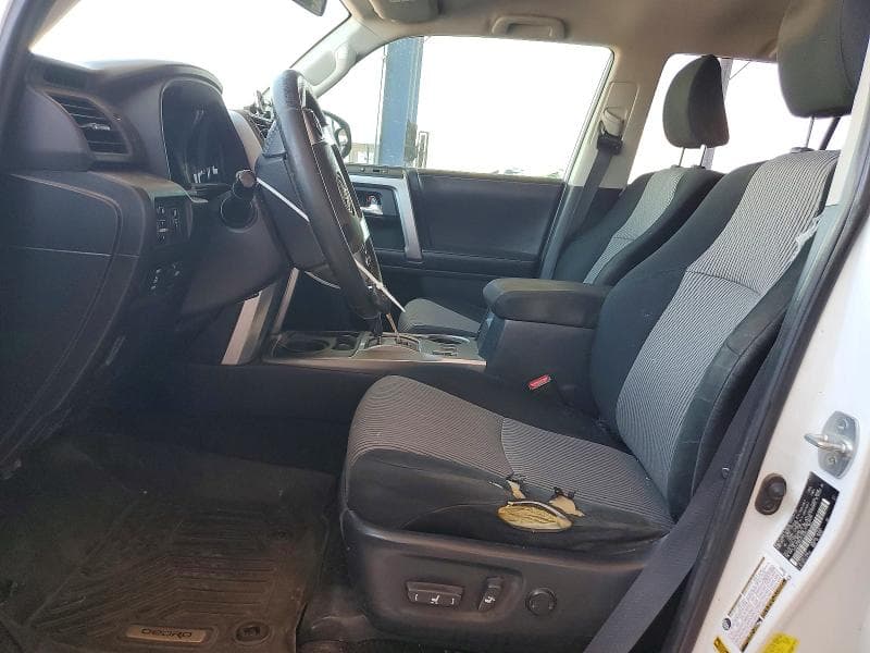 2018 TOYOTA 4RUNNER SR5 SR5 7