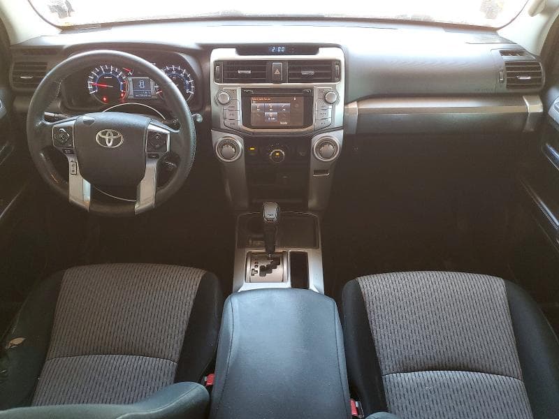 2018 TOYOTA 4RUNNER SR5 SR5 8