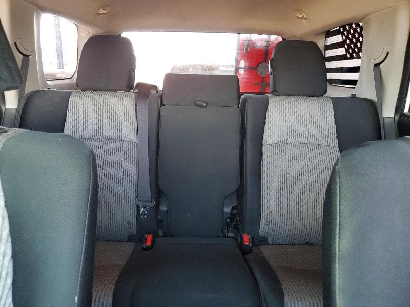 2018 TOYOTA 4RUNNER SR5 SR5 10