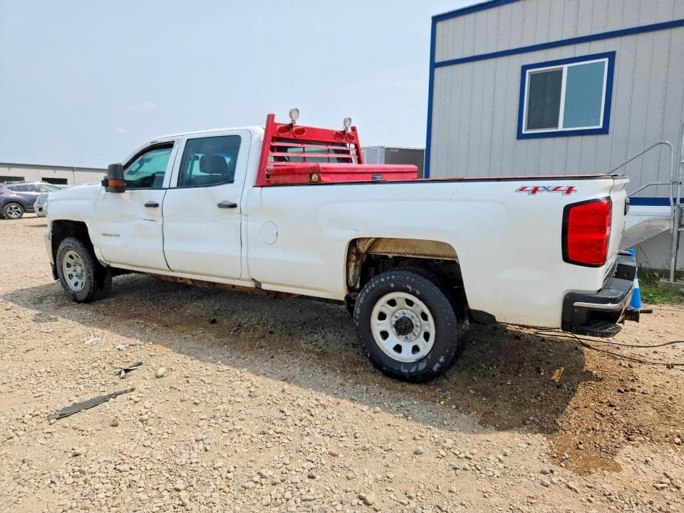 2017 CHEVROLET SILVERADO K3500 2