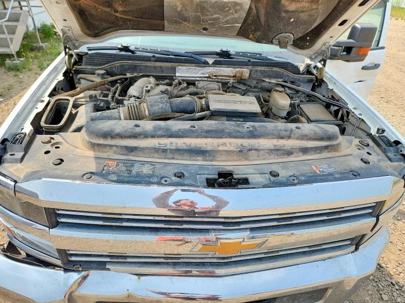 2017 CHEVROLET SILVERADO K3500 11