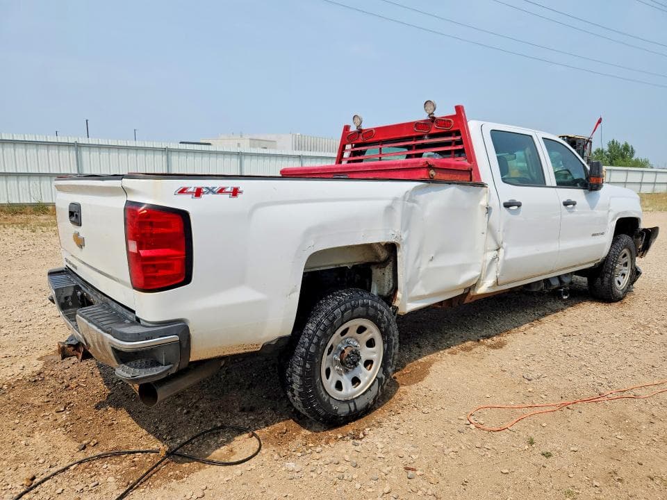 2017 CHEVROLET SILVERADO K3500 3