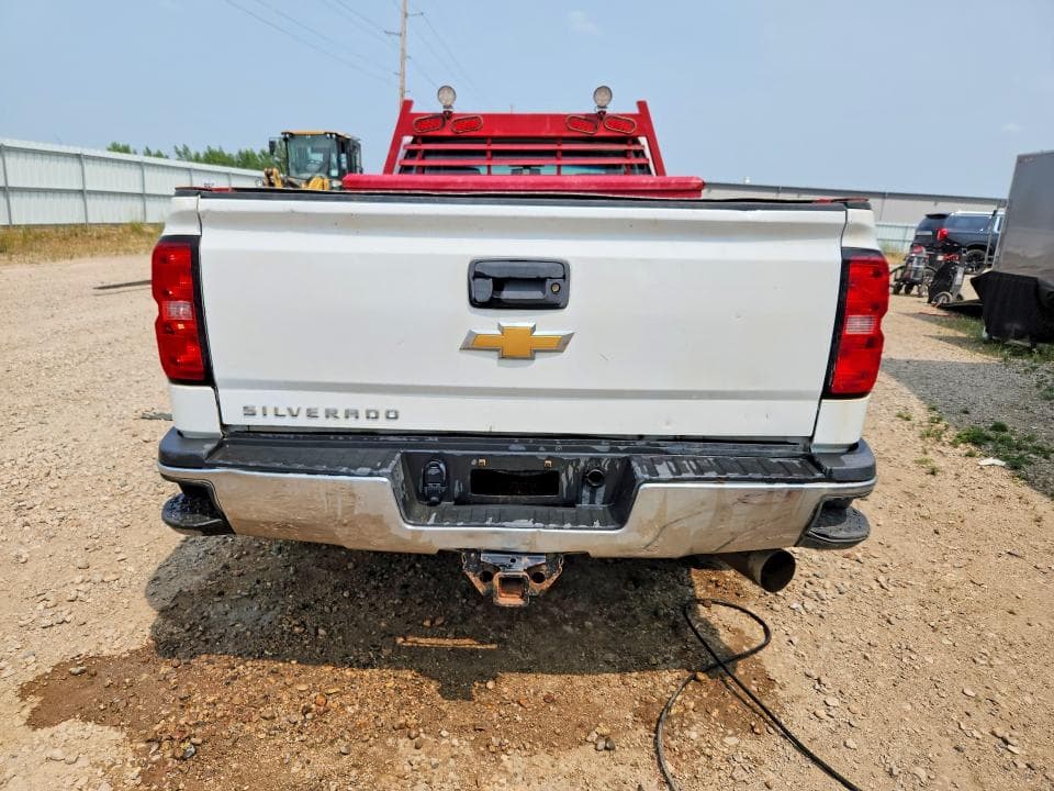 2017 CHEVROLET SILVERADO K3500 6