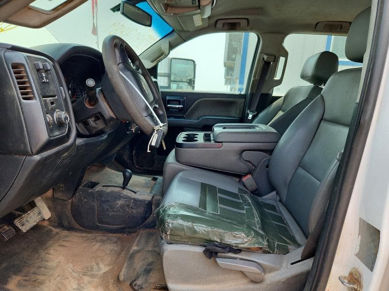 2017 CHEVROLET SILVERADO K3500 7