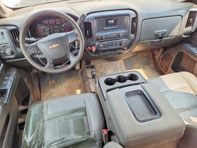 2017 CHEVROLET SILVERADO K3500 8