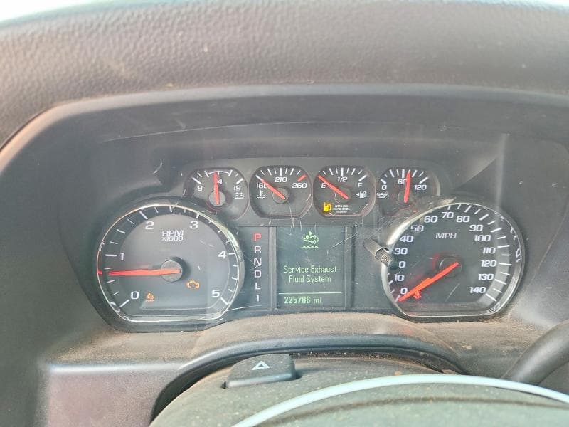 2017 CHEVROLET SILVERADO K3500 9