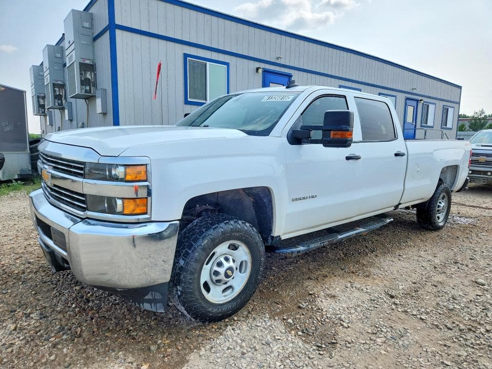 2018 CHEVROLET SILVERADO K2500 HEAVY DUTY - 1