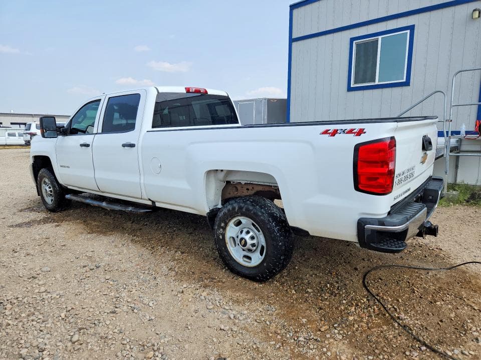 2018 CHEVROLET SILVERADO K2500 HEAVY DUTY 2