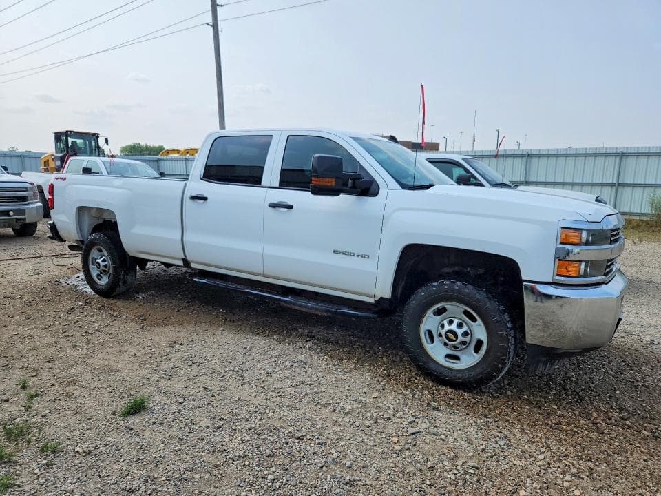 2018 CHEVROLET SILVERADO K2500 HEAVY DUTY 4