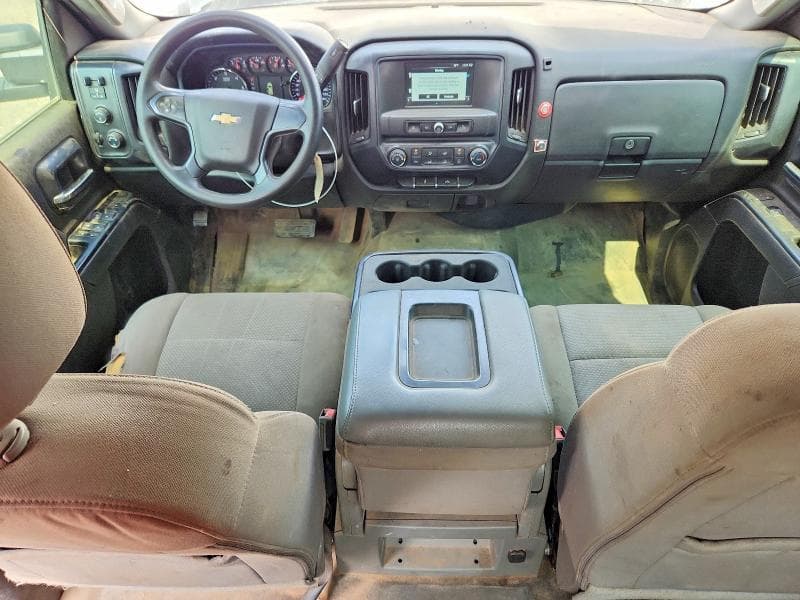 2018 CHEVROLET SILVERADO K2500 HEAVY DUTY 8