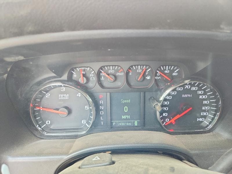 2018 CHEVROLET SILVERADO K2500 HEAVY DUTY 9