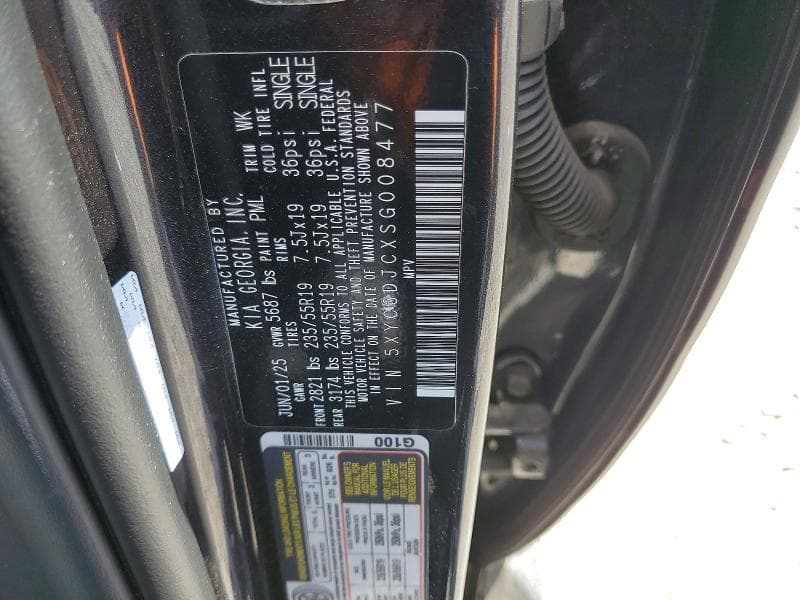 2025 KIA EV6 LIGHT LONG RANGE 14