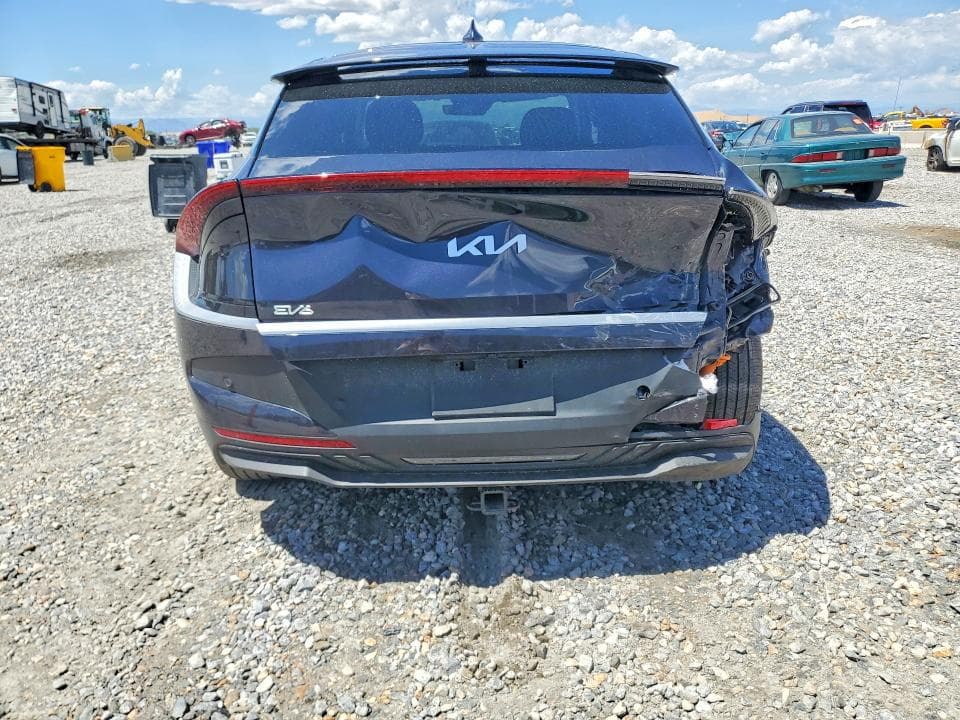 2025 KIA EV6 LIGHT LONG RANGE 6