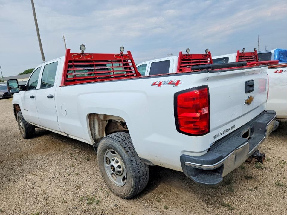 2017 CHEVROLET SILVERADO K2500 HEAVY DUTY 2