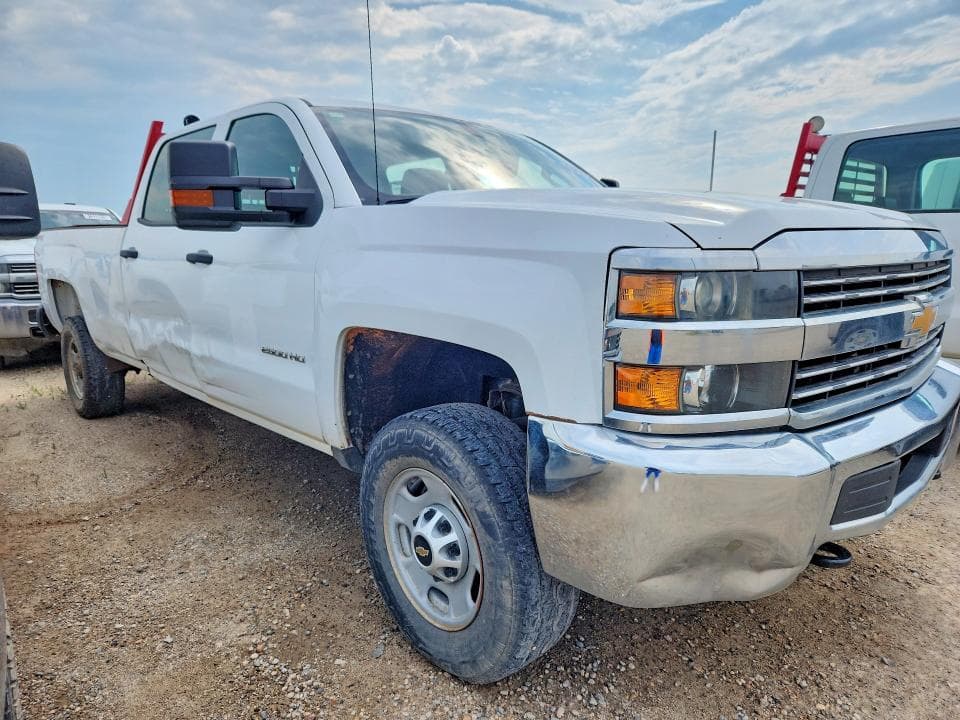 2017 CHEVROLET SILVERADO K2500 HEAVY DUTY 4