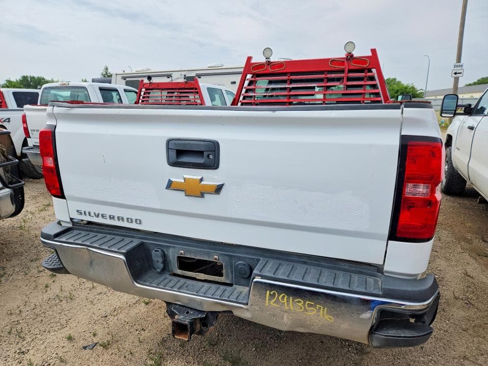 2017 CHEVROLET SILVERADO K2500 HEAVY DUTY 6