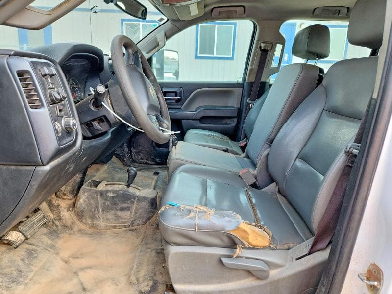 2017 CHEVROLET SILVERADO K2500 HEAVY DUTY 7