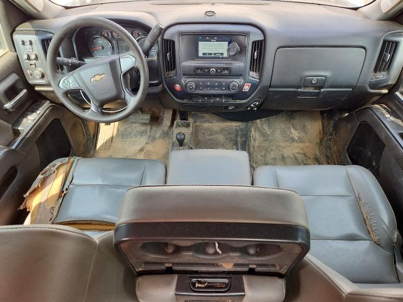 2017 CHEVROLET SILVERADO K2500 HEAVY DUTY 8