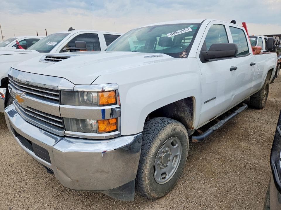 2018 CHEVROLET SILVERADO K2500 HEAVY DUTY - 1