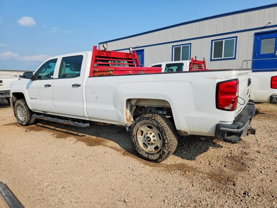 2018 CHEVROLET SILVERADO K2500 HEAVY DUTY 2