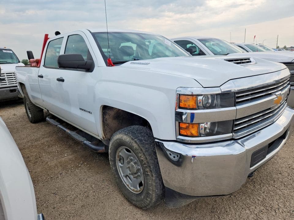 2018 CHEVROLET SILVERADO K2500 HEAVY DUTY 4